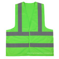 Emergency different color construction safety vests with pockets